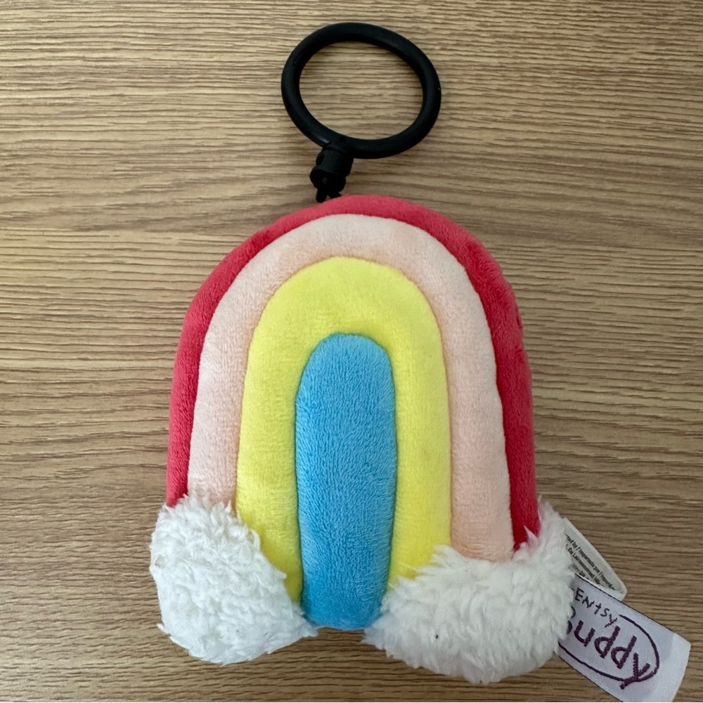 Scentsy Buddy Clip Rainbow Happy Thoughts